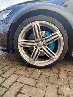 Audi Pompei original R20 9J×20H2 ET37 s pneu 255/35 R20 - 11