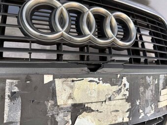 AUDI A6 4F C6 - nárazník + maska LZ9Y 4F0807437C - 11
