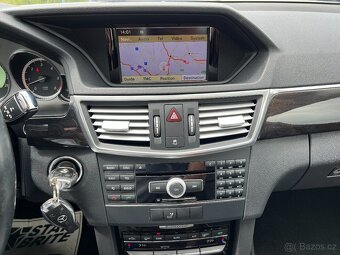 Mercedes-Benz Třídy E, 350 CDI V6 170kW Avantgarde - 11