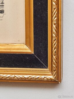 Bruggy – dvojice originálních kreseb tuší od Y. Briarna - 11