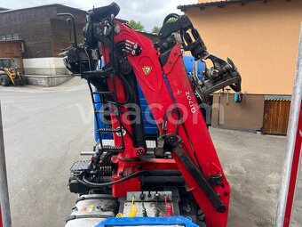 Lesní souprava Scanii R580 6x4 + HR a návěs Svan NCH35 - 11