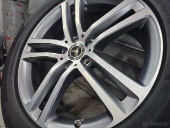 Zimní sada alu kol mercedes Benz GLE R20 . - 11
