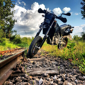 KTM LC4 640 SM Prestige, r.v. 2003 - 11