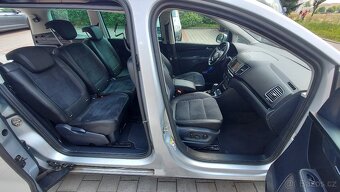 Sharan 4motion 2017 DSG 7MIST xenon Highline - 11