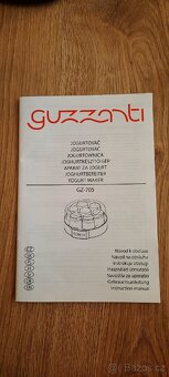 Jogurtovač Guzzanti se skleněnými nádobkami - TOP stav - 11