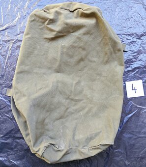 Staré trampské batohy - Lodní a přepravní vaky - 11