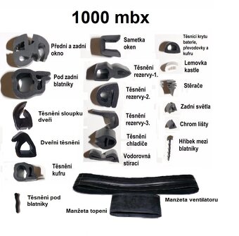 Škoda 1000mb, 1100mb, mbx a mbg - 11