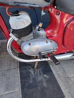 Jawa 350/360 Panelka s TP - 11