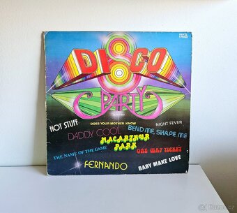 LP gramofonové desky - 11