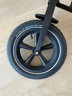 FirstBIKE Limited Edition Black + ski + Adaptér - 11