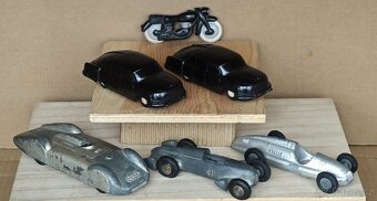 Starožitná autíčka MÄRKLIN, Hels, Igra atd... - 11