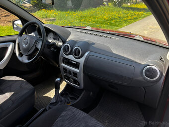 Dacia Sandero 1.4i 55kW, RV 2010, Servo, Klima, Nové v CZ - 11