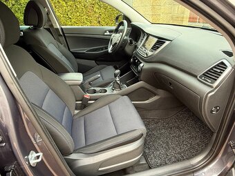 HYUNDAI TUCSON 1.7 CRDi Navi LED Asyst / 2016-1.Maj / KRÁSNÝ - 11