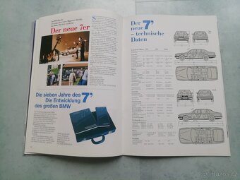 Časopis BMW Welt - uvedení E32 na trh - 1986 - 11