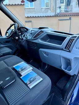 FORD TRANSIT TREND MAXI ČR SERVIS POUZE FORD NOVÁ STK+PNEU - 11