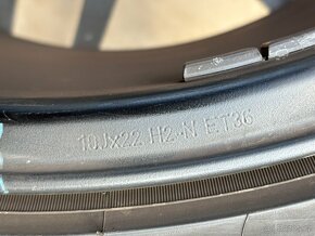 G22 G R22 Mercedes R22 Alu Kola AMG G63 G500 G400d - 11
