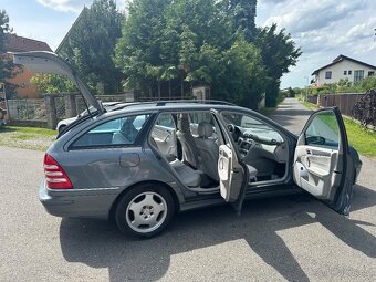 MERCEDES C 280 COMBI W 203 170 kW RV 2006 AVANGARDE - 11