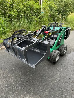 Hydraulická Lžíce s vykusovačem, vykusovač - 11