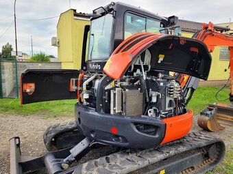 minirypadlo Kubota U48-4 - 11