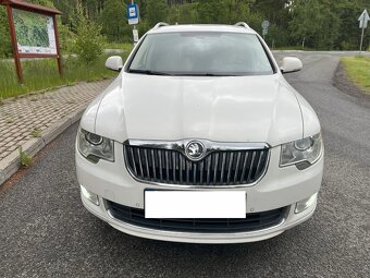 Škoda Superb 2 2.0 TDI 125KW 4x4 Elegance - 11