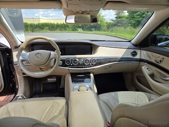 MERCEDES W222 S350 CDI 4MATIC AMG PAKET BURMESTER - 11