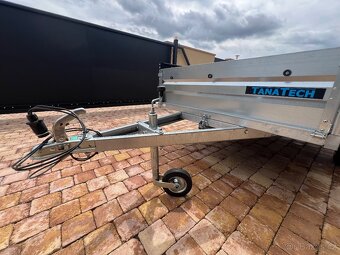 Přívěs- přívěsný vozík Tanatech 750kg - 11