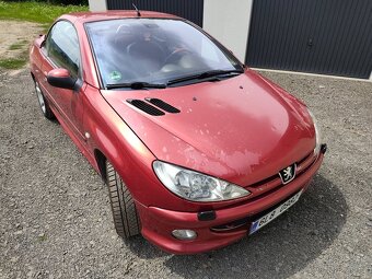 Peugeot 206 cc 1.6 kabriolet - 11