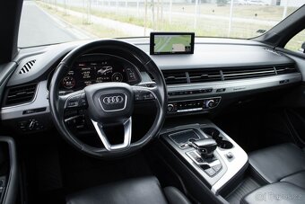 Audi Q7 3.0 TDI 200kw quattro 7 MIEST / AJ NA SPLÁTKY / - 11
