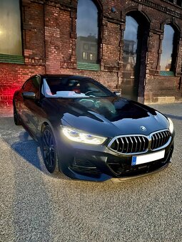 BMW M850i, 390kW, 4x4, LEASING BEZ KONTROLY REGISTRŮ - 11