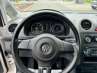 ►VW CADDY  2,0 TDI 4x4 -  PARK. SENZORY, TOP KM ◄ - 11