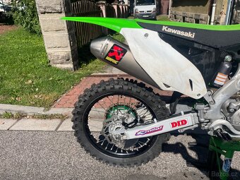 Kawasaki KX 250 F 2016 - 11
