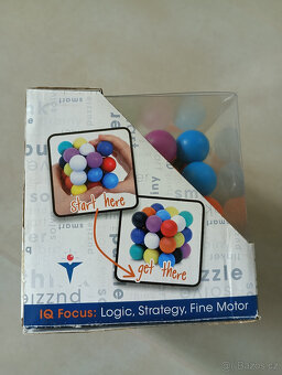 Hlavolam Molecube Brainteasers - 11