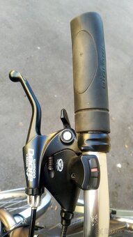 Dámské kolo Victoria Light 3x9. Skvělý rám ALU 7005 - 11