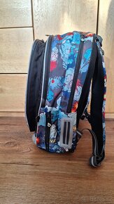 Topgal školní batoh, pláštěnka, sáček na boty. - 11