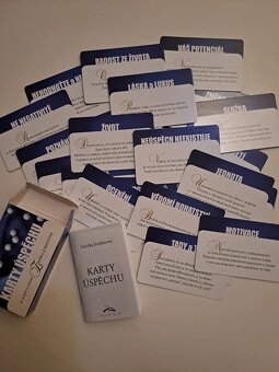 Karty - vykládací, hrací, motivační - 11