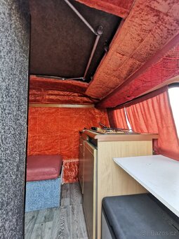 Polsky karavan N126, Polak N126, Lednice, Naftové topeni - 11