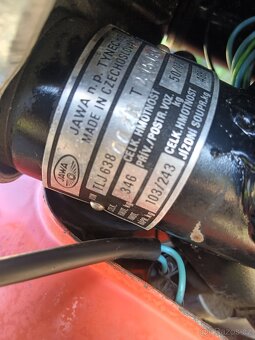 Prodám Jawa 350, typ 638 - 11