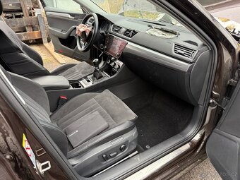 PRODANO ŠKODA SUPERB III 2.0 TDI 140kw 2017 ČR DPH - 11