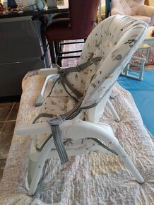 Jídelní židlička Joie Mimzy Snacker Wild island - 11