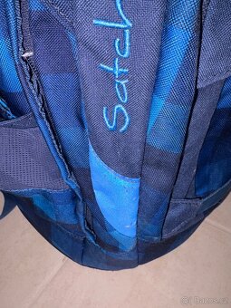 Rostoucí školní studentský batoh Satch od 5. ročníku dále - 11