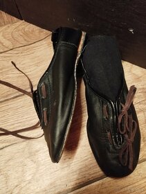 Kožené boty na LARP 41 a 31 - 11