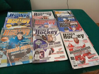 PRO HOCKEY sbírka (celkem 40 čísel) nebo po Ks - 11