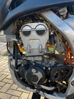 Yamaha YZ 250F – 2008 - 11