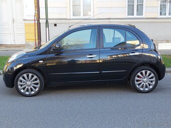 Nissan Micra 1.2. 48 kw, 2010, pěkný stav - 11