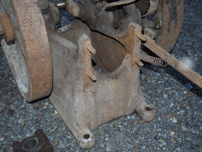 Prodám stabilní motor Remar Jára 2-3 HP. - 11
