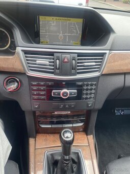 Mercedes-Benz E250 CDI Elegance Combi 2012 Rok pěkný stav - 11