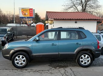 HYUNDAI TUCSON 2.0 CRDi 4x4, KLIMA, původ ČR, nová STK - 11