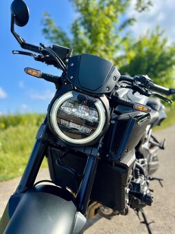 Honda CB 650R, Black Edition, ČR - 11