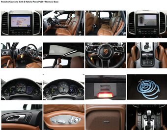 Porsche Cayene 3.0 SE Hybrid 416PS 4x4 Pan Kůž Tažn Mem10/16 - 11
