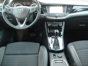 Opel Astra 1.4i 107kw rv.2021 Automat po 1.majiteli sports - 11